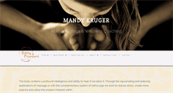 Desktop Screenshot of mandykruger.com